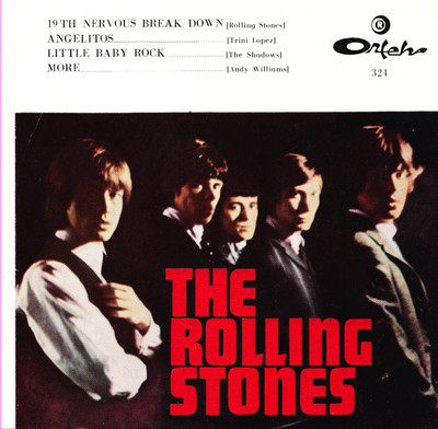 Accords et paroles Little Baby The Rolling Stones