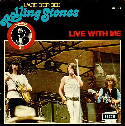 Accords et paroles Live With Me The Rolling Stones