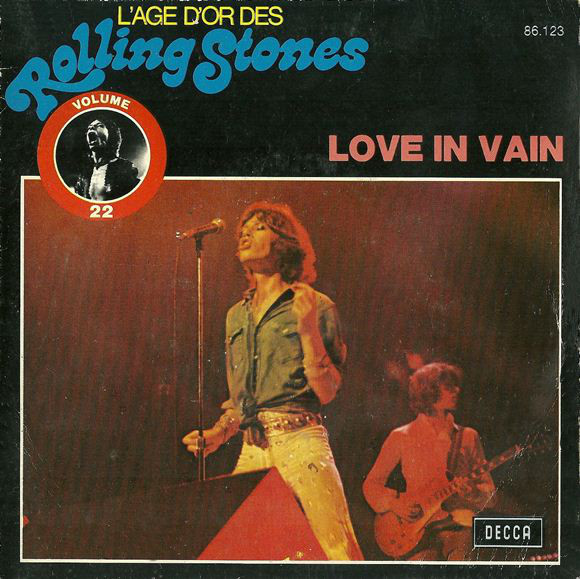 Accords et paroles Love In Vain The Rolling Stones