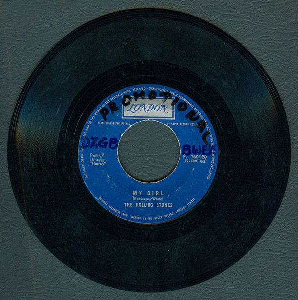 Accords et paroles My Girl The Rolling Stones
