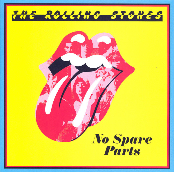 Accords et paroles No Spare Parts The Rolling Stones