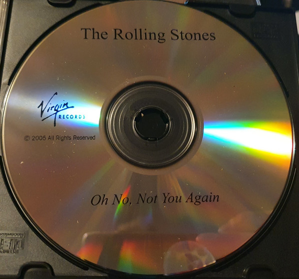 Accords et paroles Oh No Not You Again The Rolling Stones