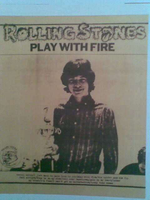 Accords et paroles Play With Fire The Rolling Stones