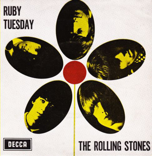 Accords et paroles Ruby Tuesday The Rolling Stones