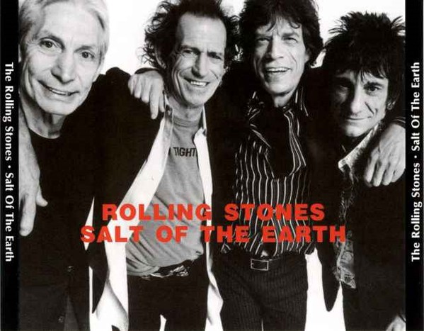 Accords et paroles Salt Of The Earth The Rolling Stones