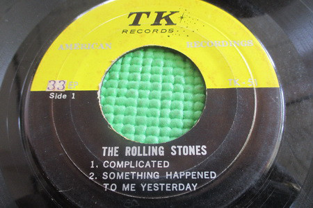 Accords et paroles Something Happened To Me Yesterday The Rolling Stones