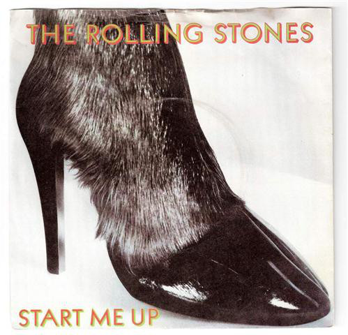 Accords et paroles Start Me Up The Rolling Stones
