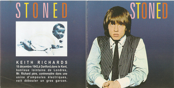 Accords et paroles Stoned The Rolling Stones