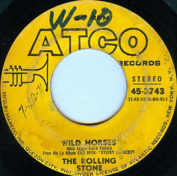 Accords et paroles Sway The Rolling Stones