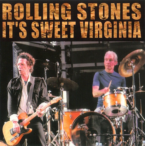 Accords et paroles Sweet Virginia The Rolling Stones