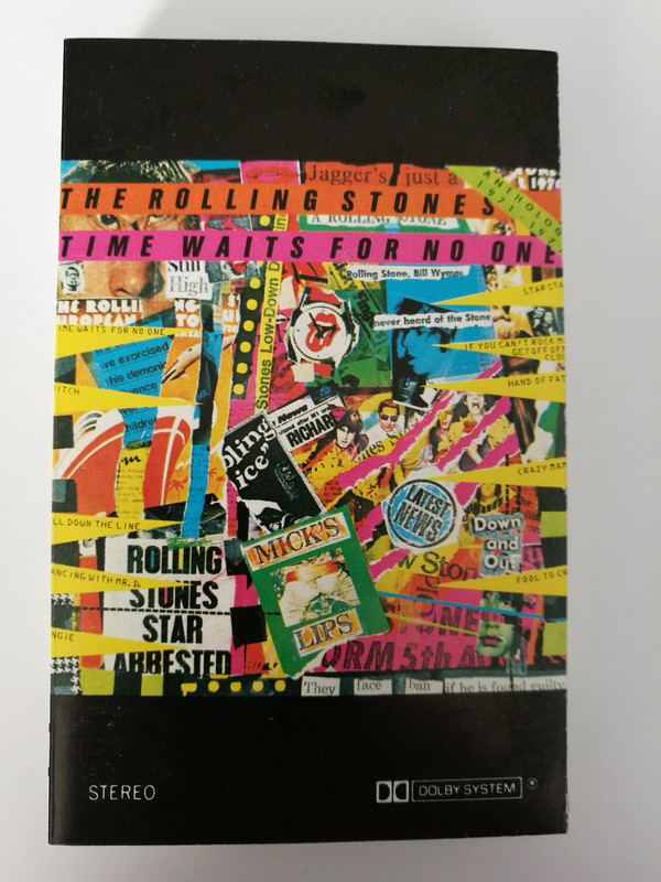 Accords et paroles Time Waits For No One The Rolling Stones