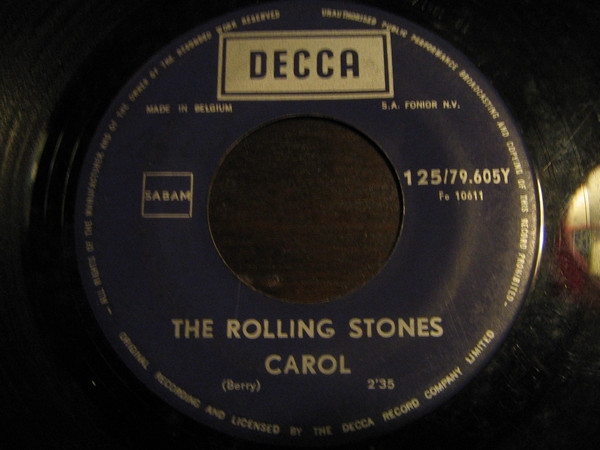 Accords et paroles Walking The Dog The Rolling Stones