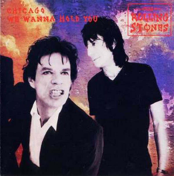 Accords et paroles Wanna Hold You The Rolling Stones