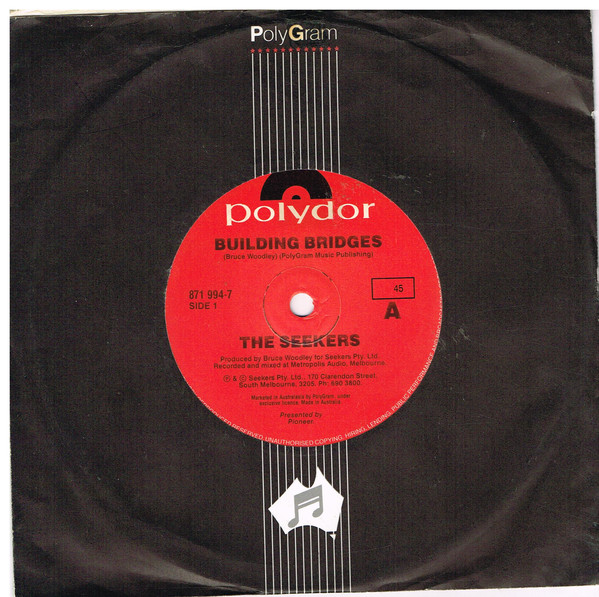 Accords et paroles Building Bridges The Seekers