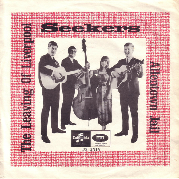 Accords et paroles The Leaving Of Liverpool The Seekers