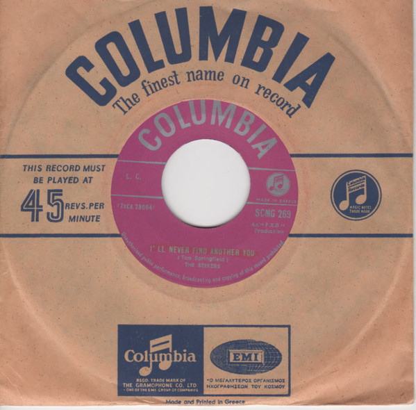Accords et paroles Open Up Them Pearly Gates The Seekers