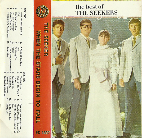Accords et paroles When The Stars Begin To Fall The Seekers