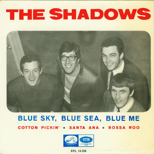 Accords et paroles Blue Sky Blue Sea Blue Me The Shadows