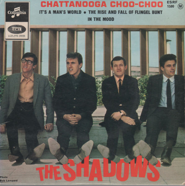 Accords et paroles Chattanooga Choo Choo The Shadows