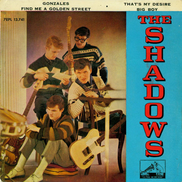 Accords et paroles Find Me A Golden Street The Shadows