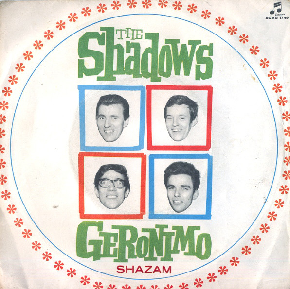 Accords et paroles Geronimo The Shadows