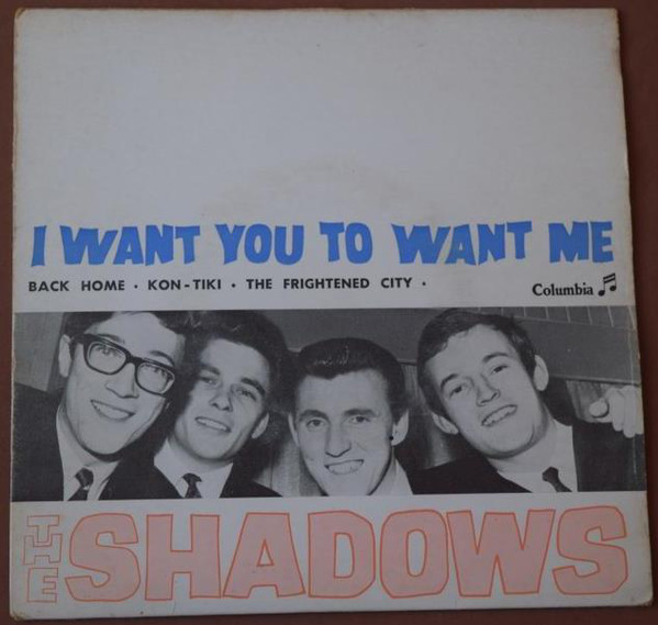 Accords et paroles I Want You To Want Me The Shadows