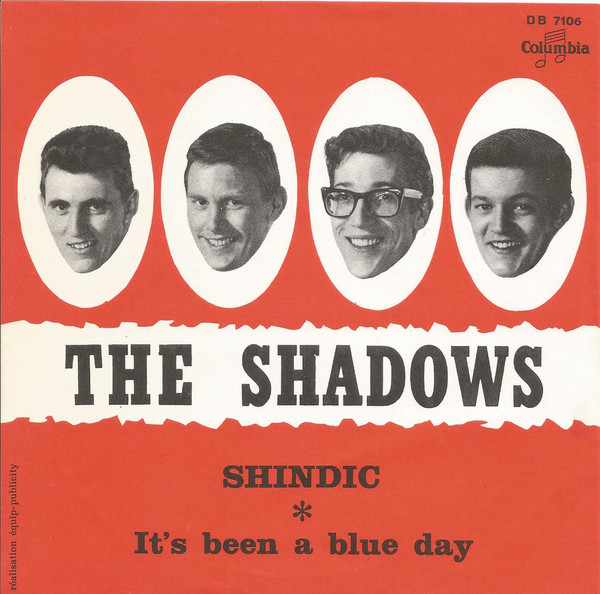 Accords et paroles Its Been A Blue Day The Shadows