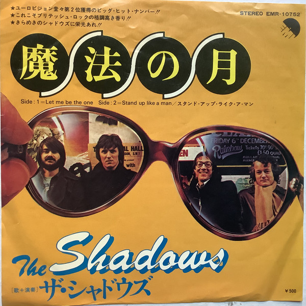 Accords et paroles Let Me Be The One The Shadows