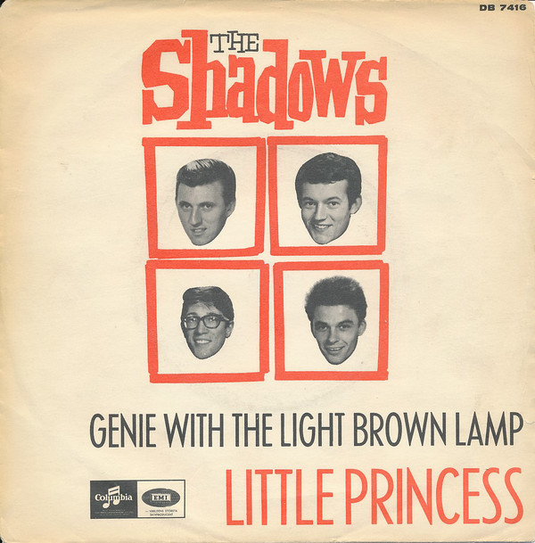 Accords et paroles Little Princess The Shadows