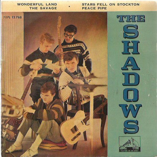 Accords et paroles Wonderful Land The Shadows