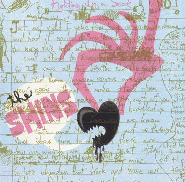 Accords et paroles Fighting in a Sack The Shins
