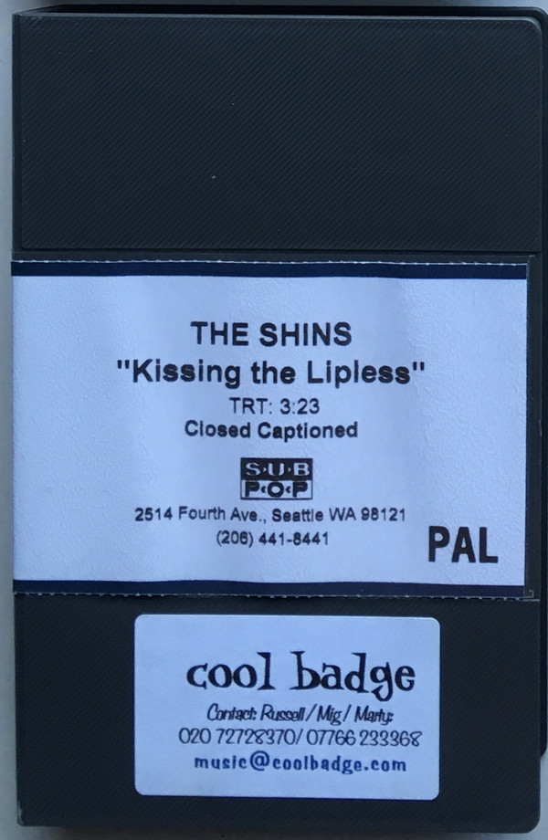 Accords et paroles Kissing the Lipless The Shins