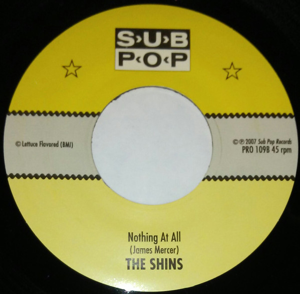 Accords et paroles Nothing At All The Shins