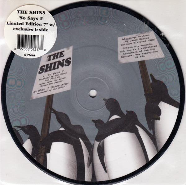 Accords et paroles So Says I The Shins