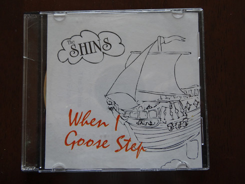 Accords et paroles When I Goose Step The Shins