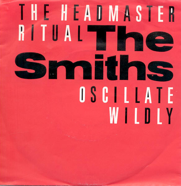 Accords et paroles Oscillate Wildly The Smiths