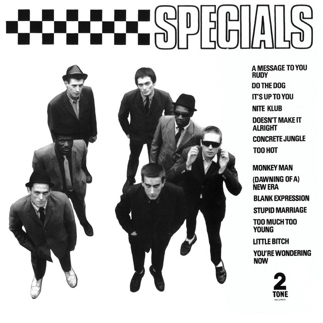 Accords et paroles Monkey Man The Specials