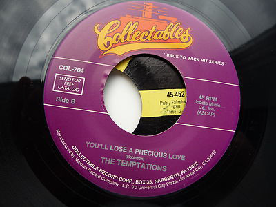 Accords et paroles I Want A Love I Can See The Temptations