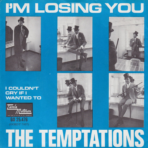 Accords et paroles I'm Losing You The Temptations