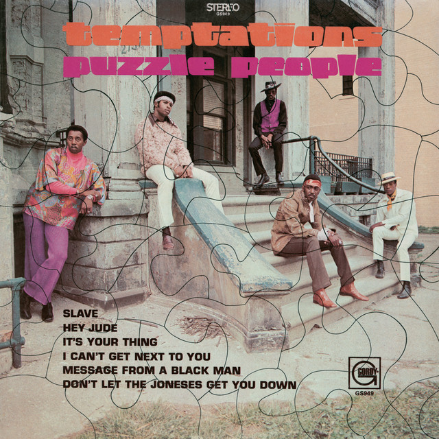 Accords et paroles Little Green Apples The Temptations