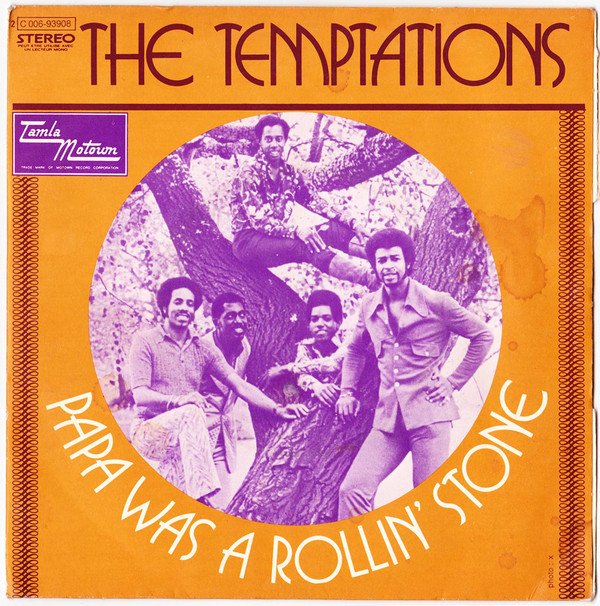 Accords et paroles Papa Was A Rollin Stone The Temptations