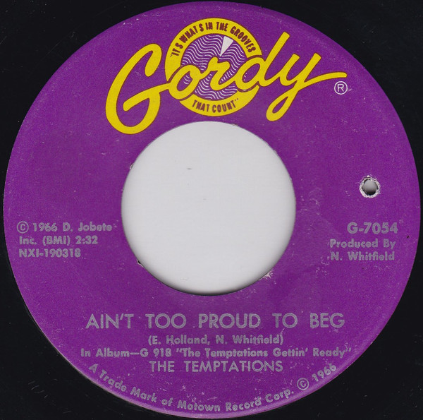 Accords et paroles Youll Lose A Precious Love The Temptations