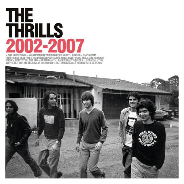 Accords et paroles Restaurant The Thrills