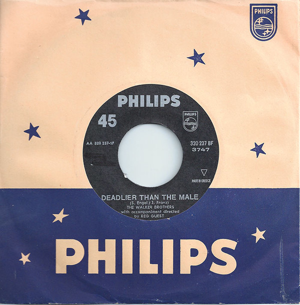 Accords et paroles Deadlier Than The Male The Walker Brothers