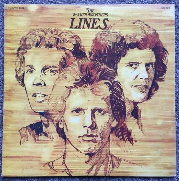 Accords et paroles Lines The Walker Brothers