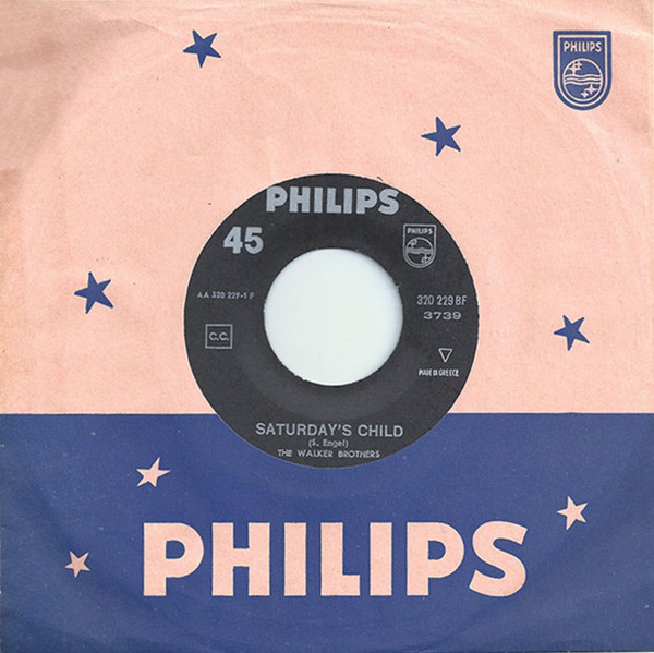 Accords et paroles Saturdays Child The Walker Brothers