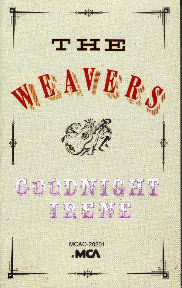 Accords et paroles Goodnight Irene The Weavers