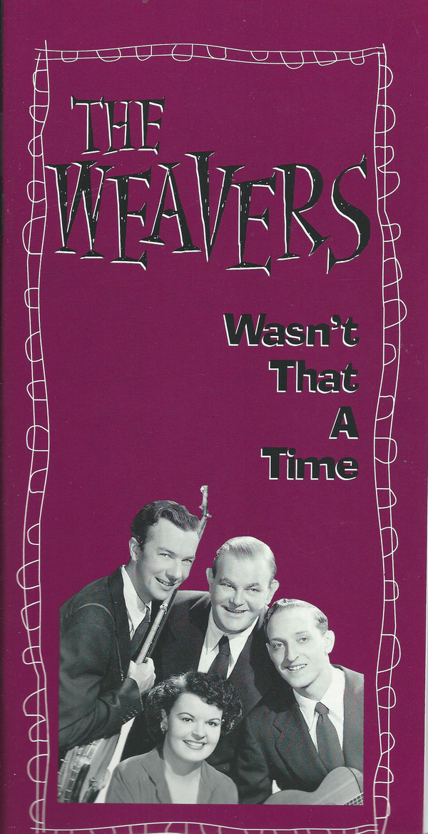 Accords et paroles Wasnt That A Time The Weavers