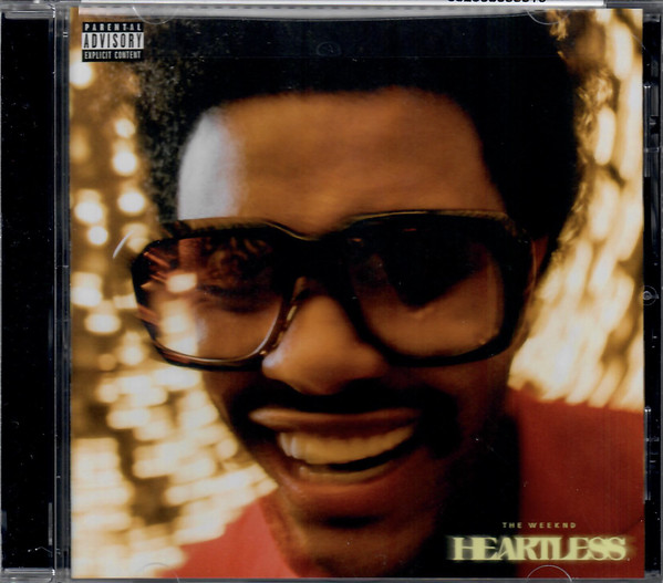 Accords et paroles Heartless The Weeknd