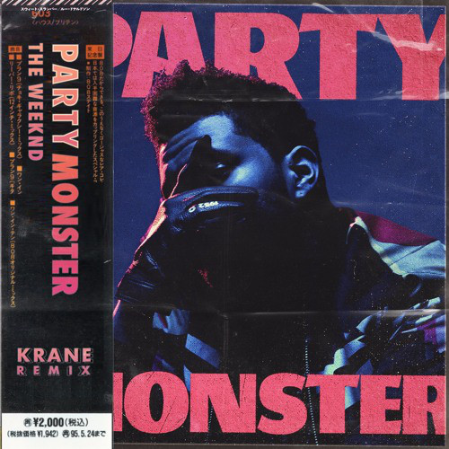 Accords et paroles Party Monster The Weeknd